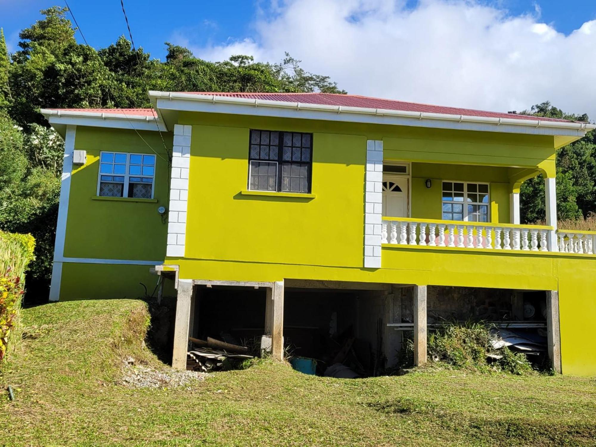Tim'S & Mag'S Home Stay Roseau Exterior foto