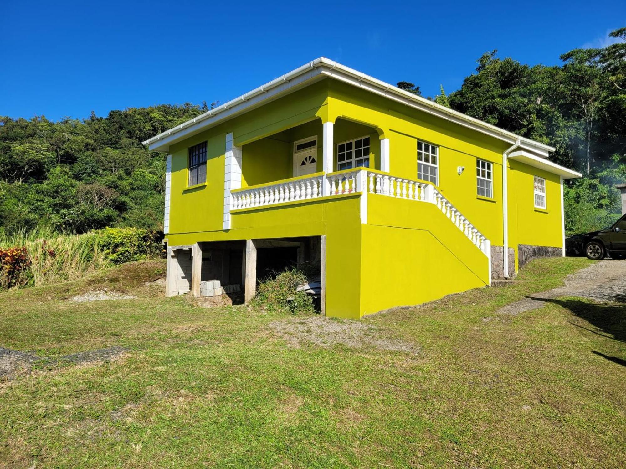 Tim'S & Mag'S Home Stay Roseau Exterior foto
